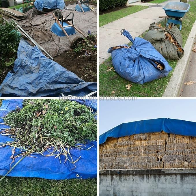 Factory Direct High Quality Pe Roof Tarpaulin Container Cover Canvas Covering